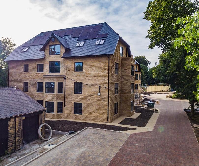 solar panel installation - commercial