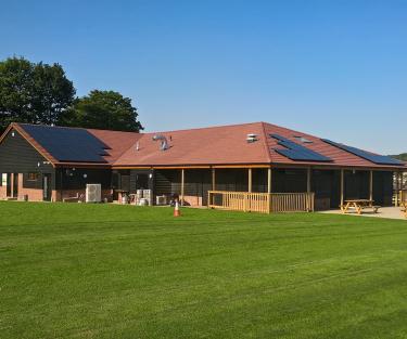Cricket Club solar pv