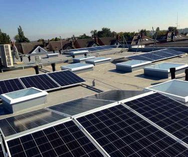 1.fairclough construction 20kw wagner tric f box ballast mounted array